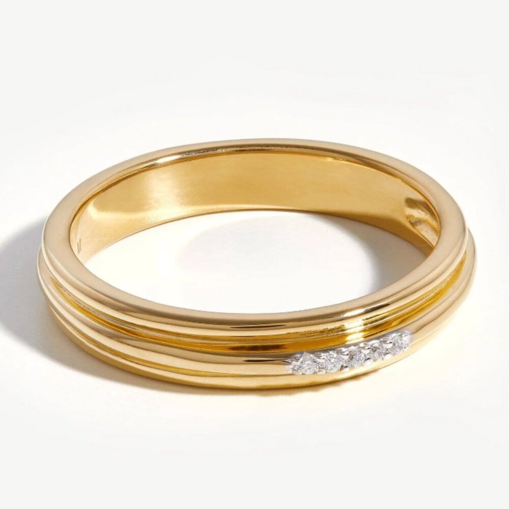 Missoma Lucy Williams Pave Ridge Ring